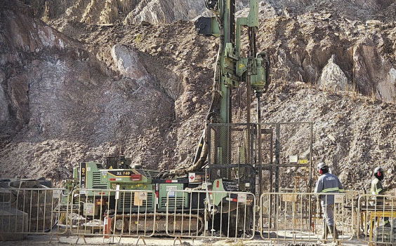 Fraste Multidrill XL 140 drilling rig for Slope Stablity Monitoring in Brazil FRASTE MULTIDRILL XL140 drillingrig 564x351