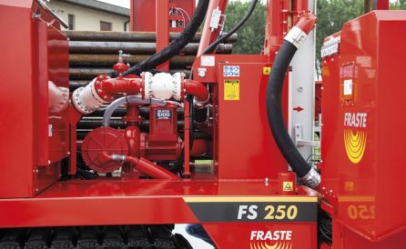 FS250 drilling rig 6