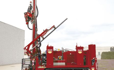 FS300 drilling rig 1