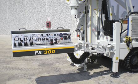 FS300 drilling rig 5