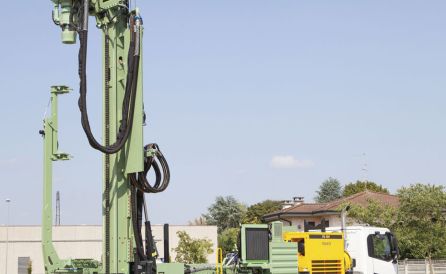 FS400T drilling rig 1