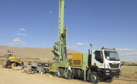 FS400T drilling rig 6