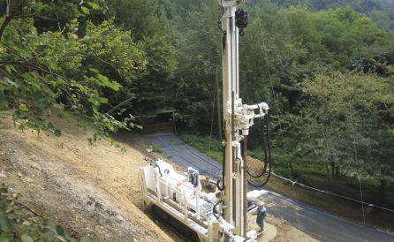 FS400 drilling rig 1