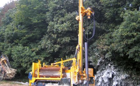 FS400 drilling rig 2