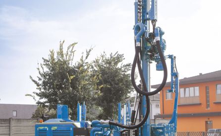 fraste multidrill GT120 drilling rig 01