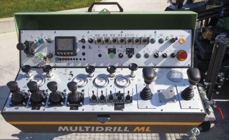 fraste multidrill ML drilling rig 06