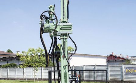 fraste multidrill PLA drilling rig 6