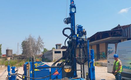 fraste multidrill PLG drilling rig 01