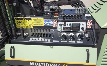 fraste multidrill SL drilling rig 5