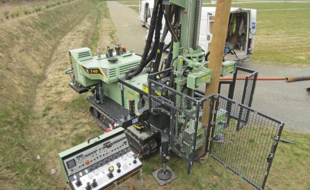 fraste multidrill XL140 drilling rig 02