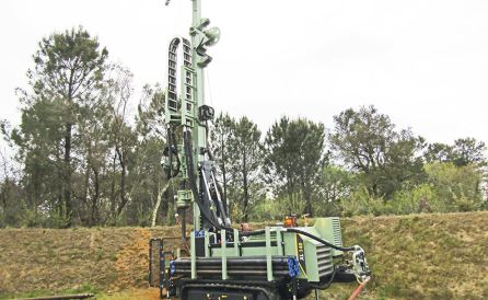 fraste multidrill XL140 drilling rig 03