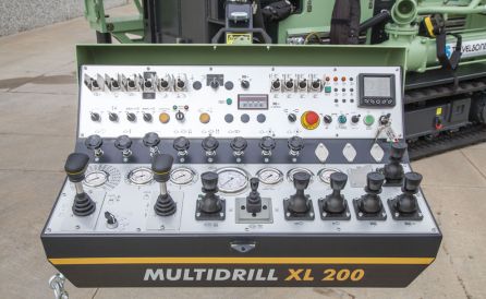 fraste multidrill XL170 drilling rig 09