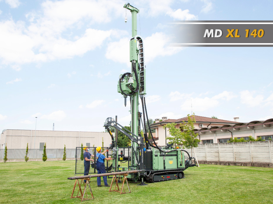 Foreuse ou Machine de Forage - Fraste Spa - mobile drilling rigs and ...