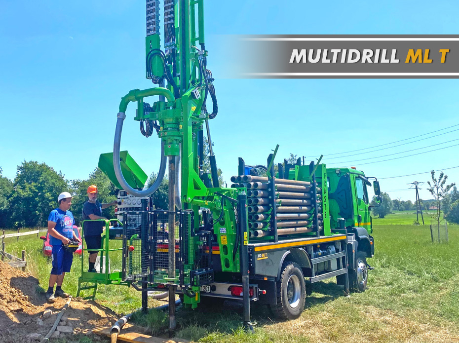 Foreuse ou Machine de Forage - Fraste Spa - mobile drilling rigs and ...